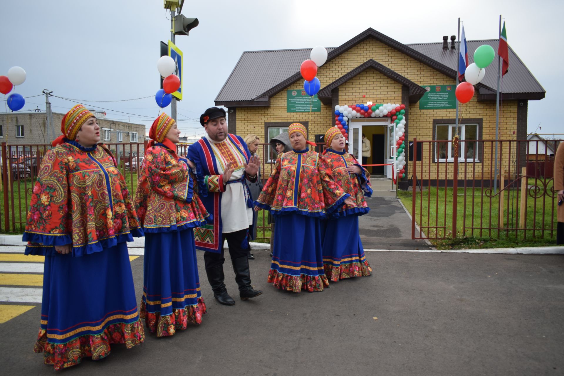 Кече Шилнәдә җирле администрациянең яңа бинасы ачылды