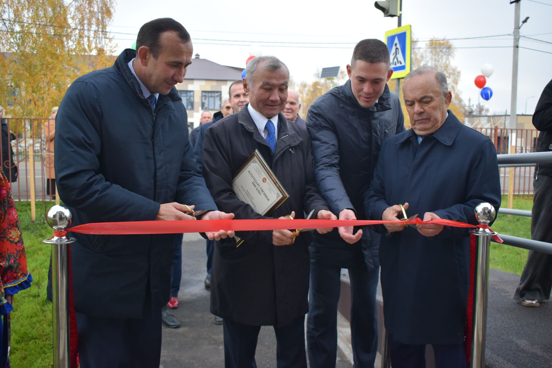 Кече Шилнәдә җирле администрациянең яңа бинасы ачылды