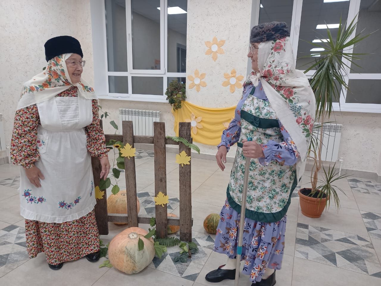 Яңа Бүләк авылында «Кабак бәйрәме»н билгеләп үттеләр!
