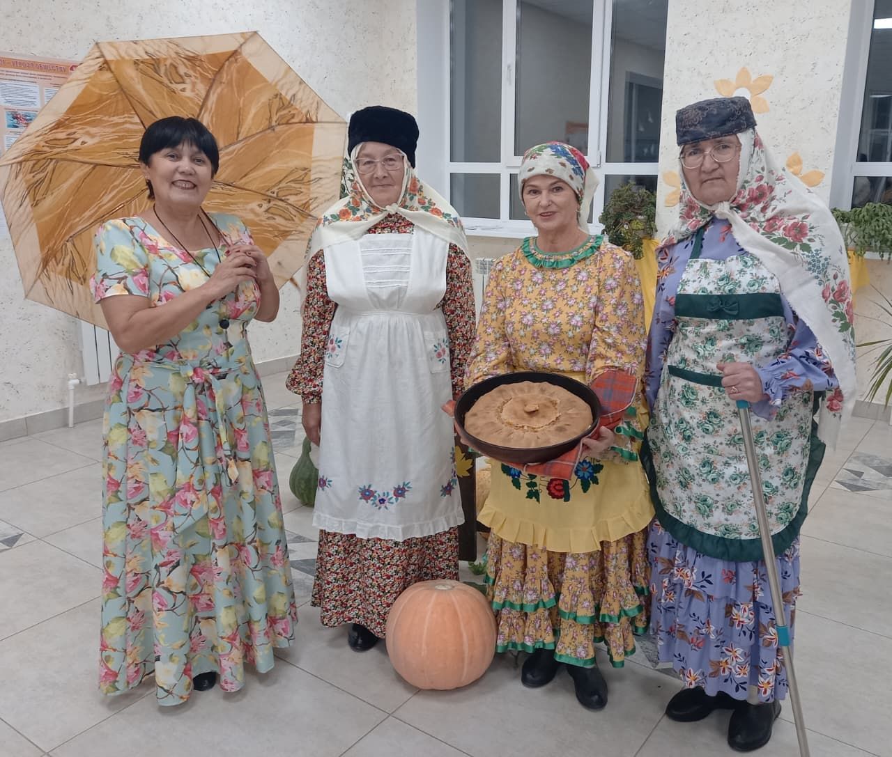 Яңа Бүләк авылында «Кабак бәйрәме»н билгеләп үттеләр!