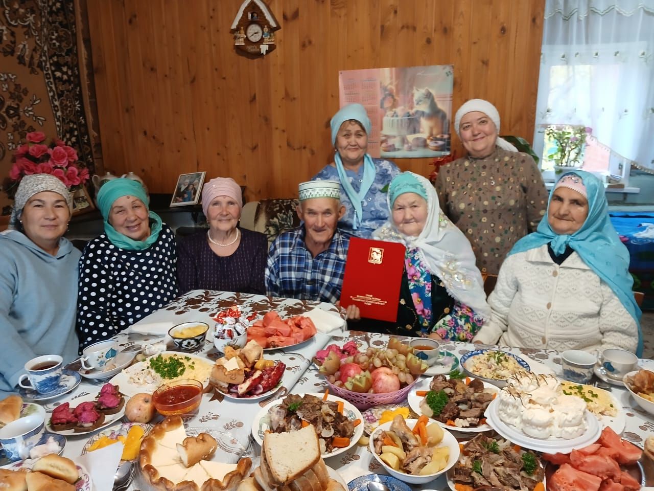 Колыш авылының күркәм кешеләре