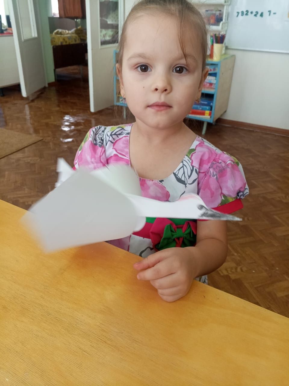 «Тополек» балалар бакчасында тәрбияләнүчеләр Бөтенроссия акциясендә катнаштылар