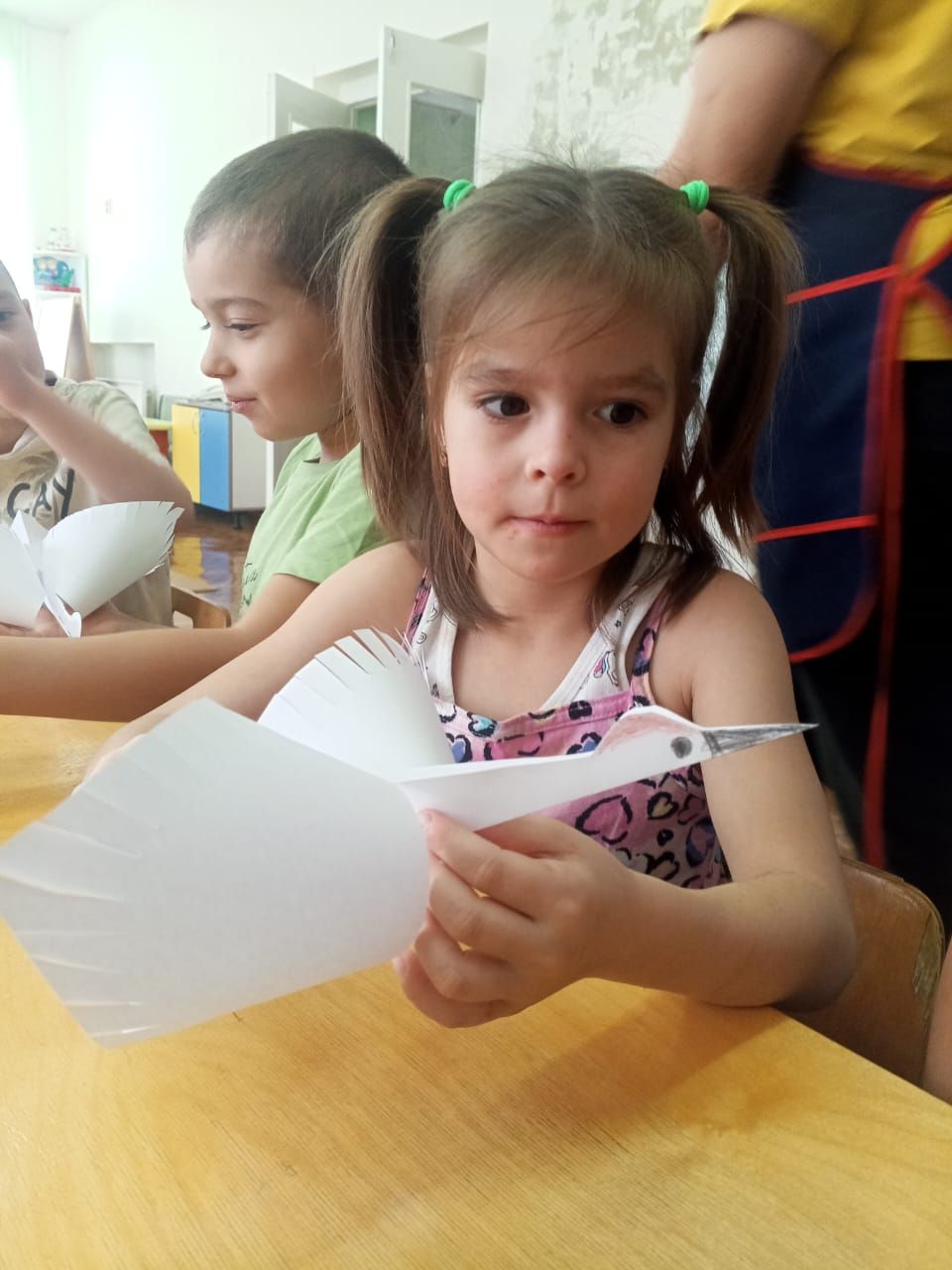 «Тополек» балалар бакчасында тәрбияләнүчеләр Бөтенроссия акциясендә катнаштылар