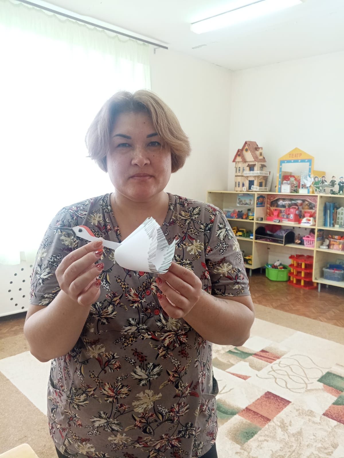 «Тополек» балалар бакчасында тәрбияләнүчеләр Бөтенроссия акциясендә катнаштылар