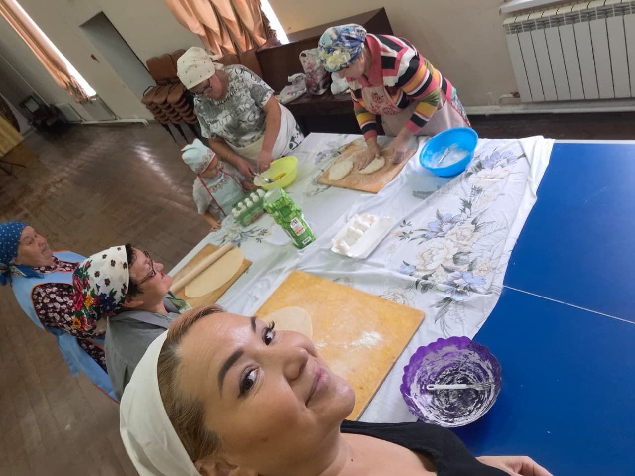 Знаете, что общего между маскировочной сетью и домашней лапшой?
