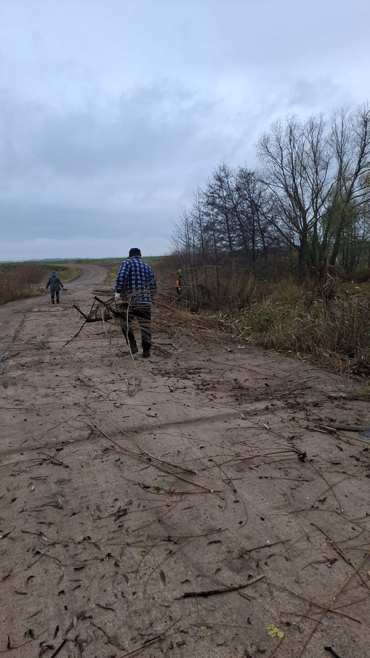 Калиновкада өмә!
