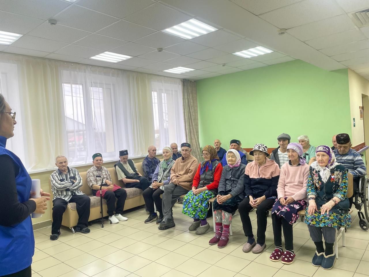 Өлкәннәргә юл йөрү кагыйдәләрен искә төшерделәр