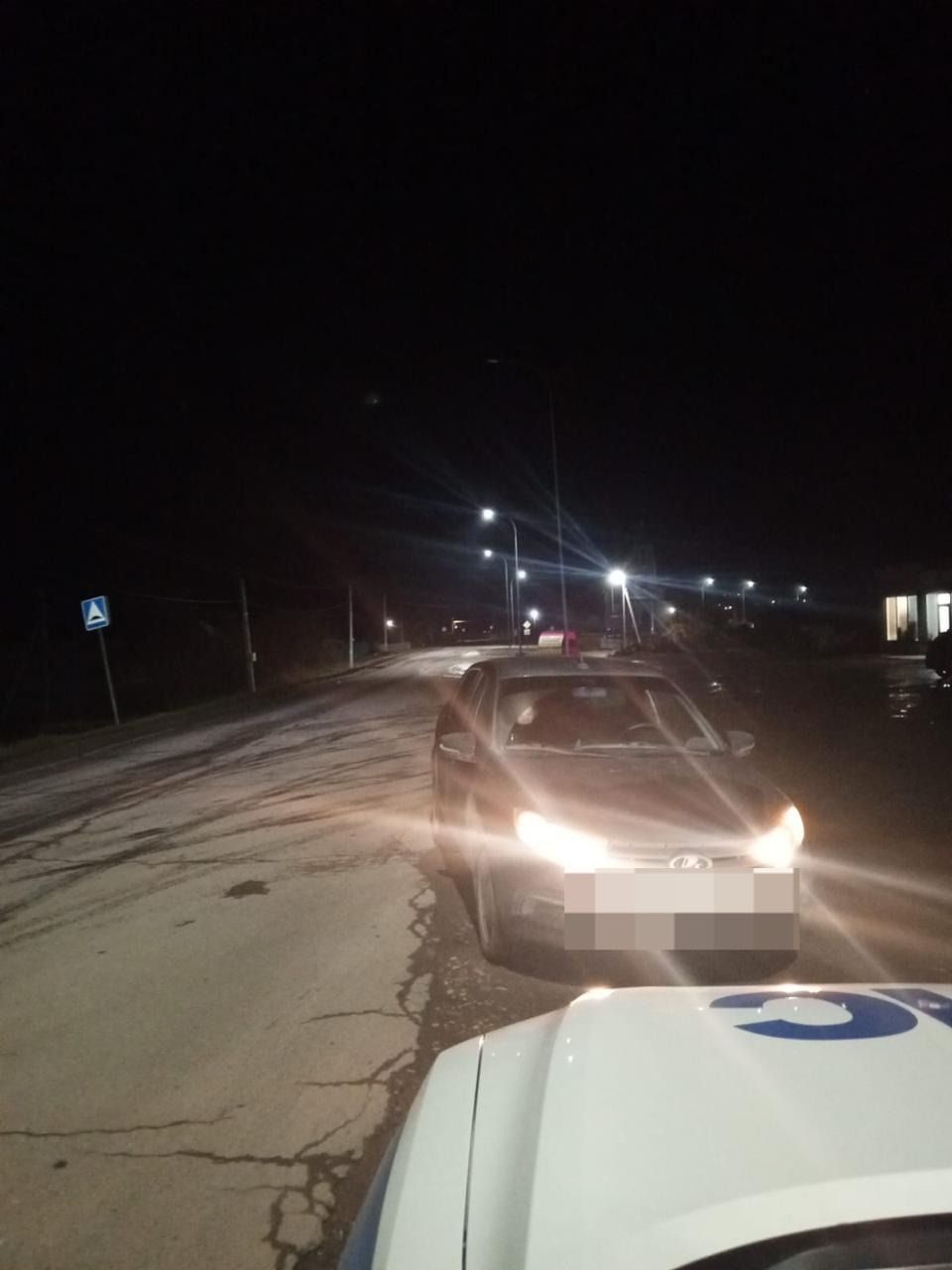 Новотроицкое авылында ярты сәгать эчендә исереклек билгеләре булган ике машина йөртүчене тоткарлаганнар