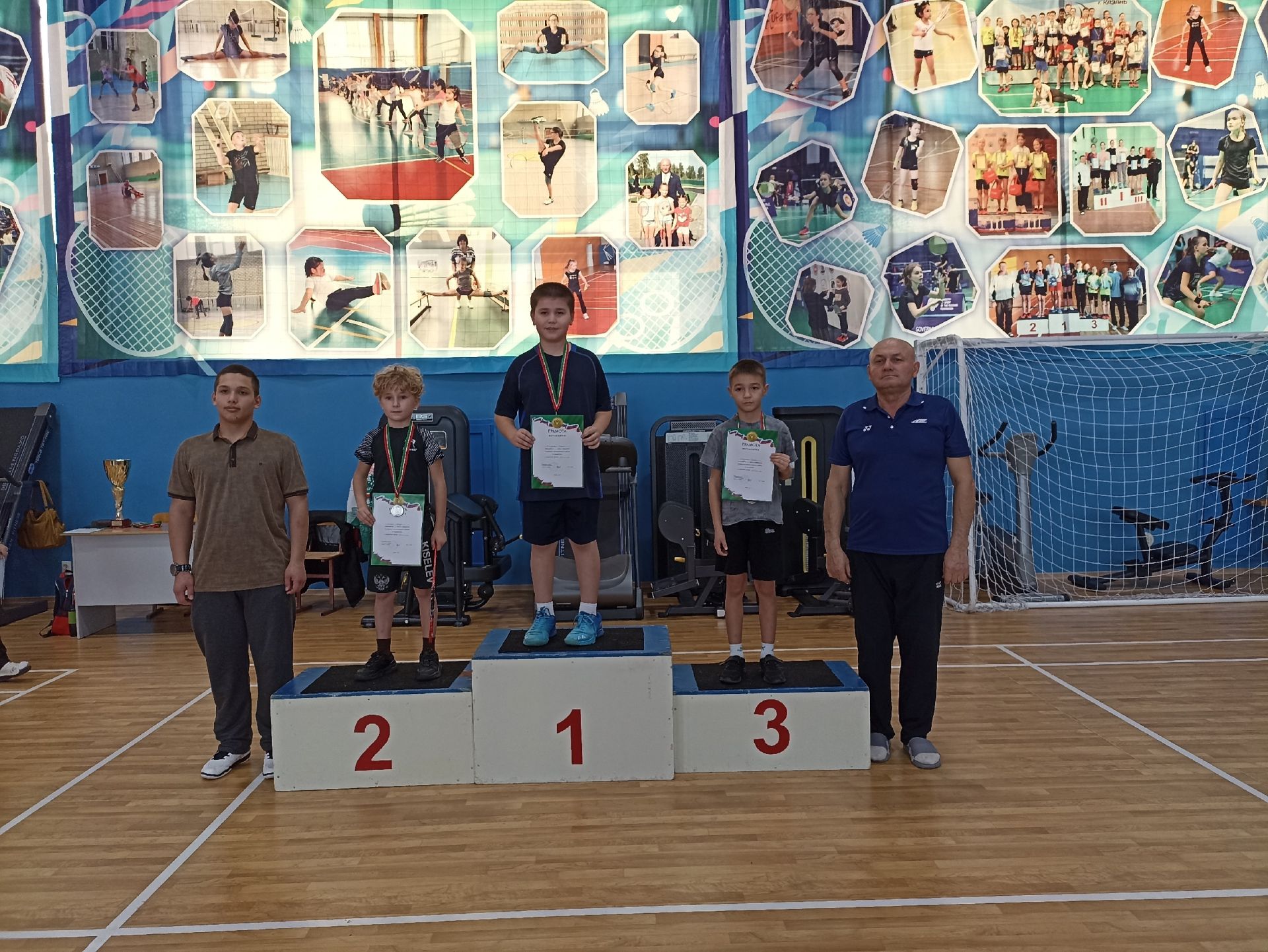 Район чемпионнары билгеләнде!