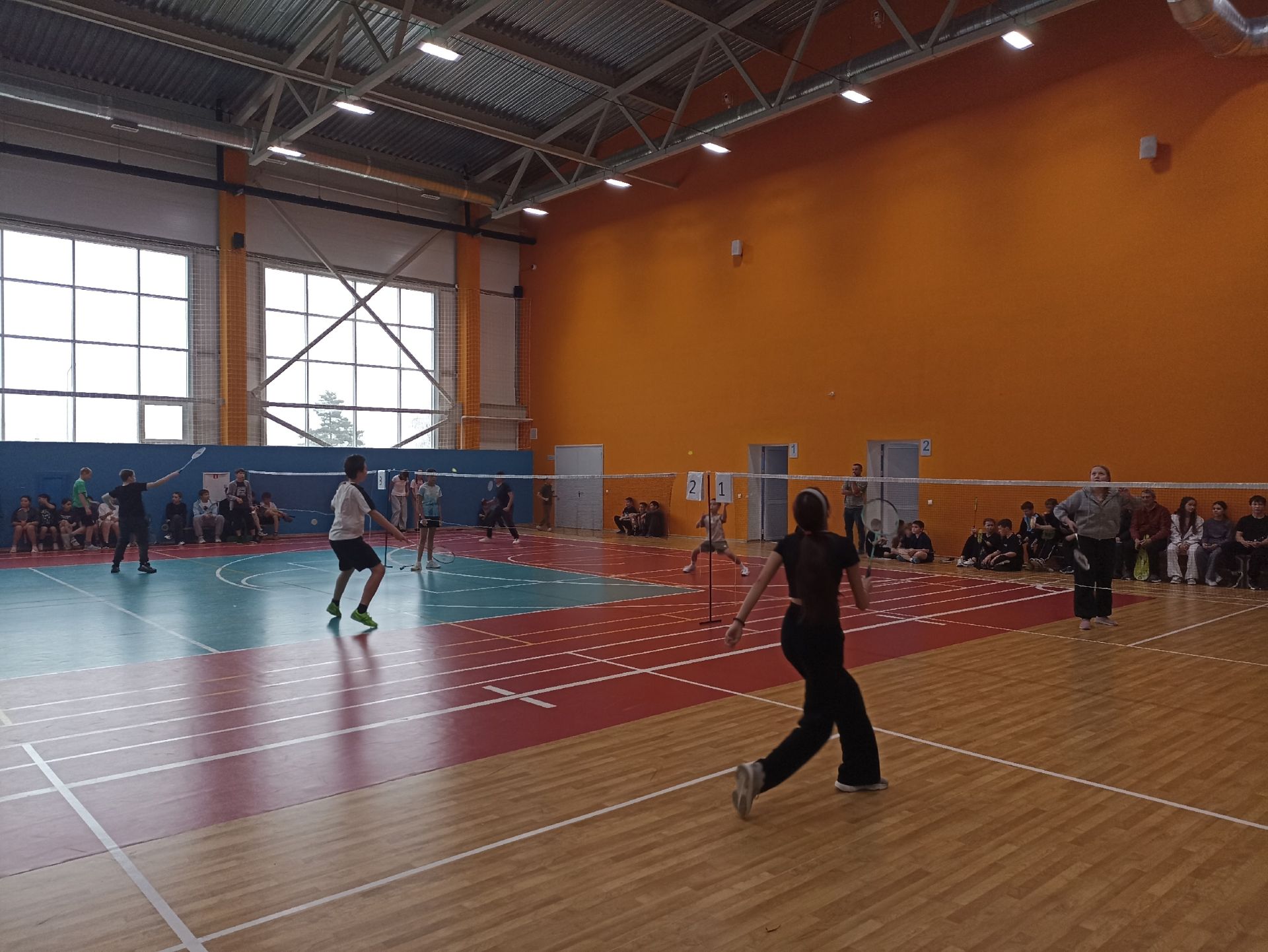 Район чемпионнары билгеләнде!