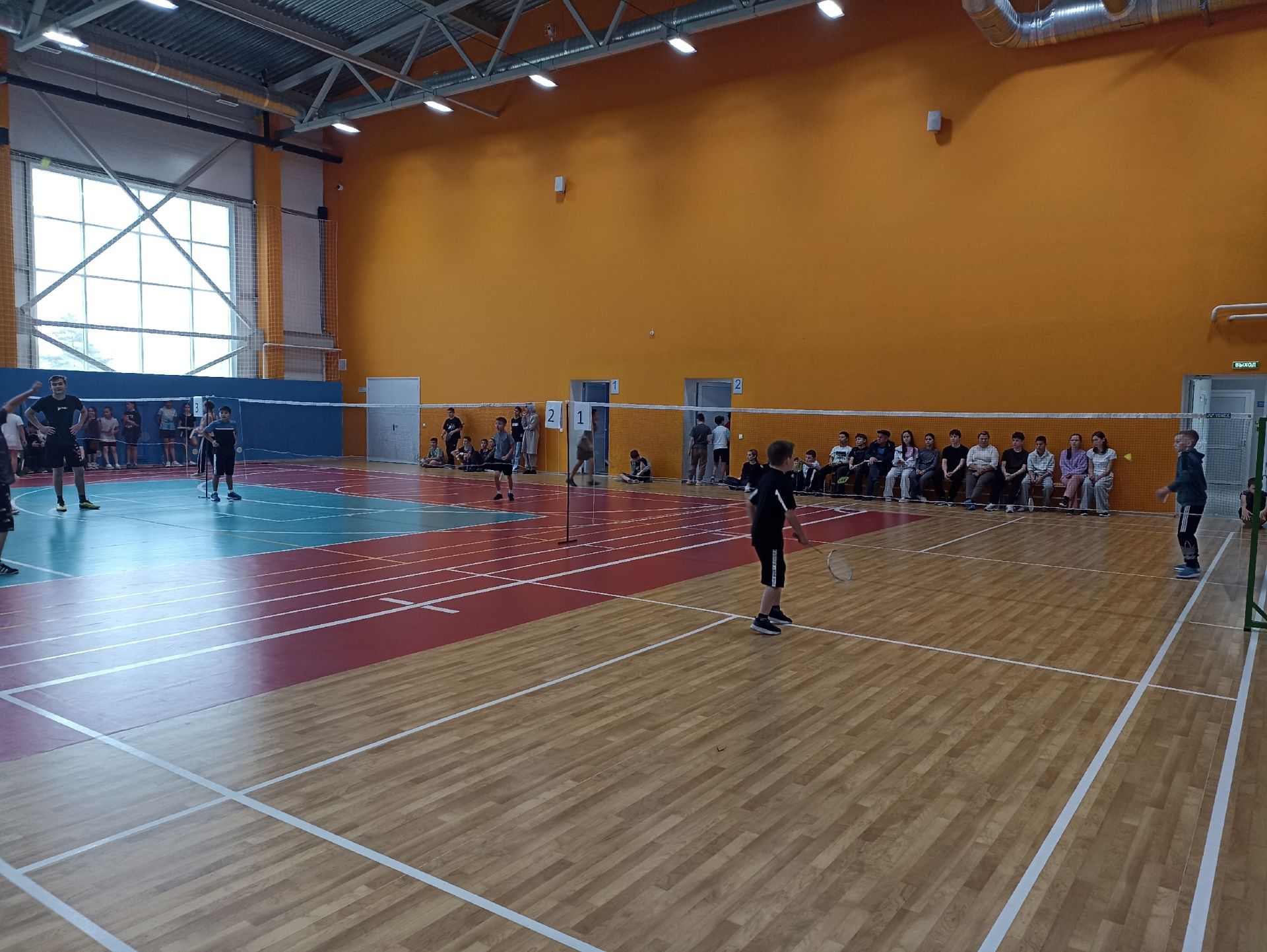 Район чемпионнары билгеләнде!