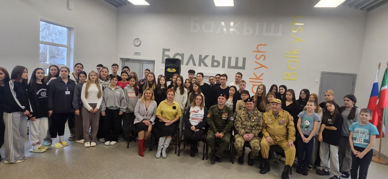 «Балкыш»та геройлар белән очрашу