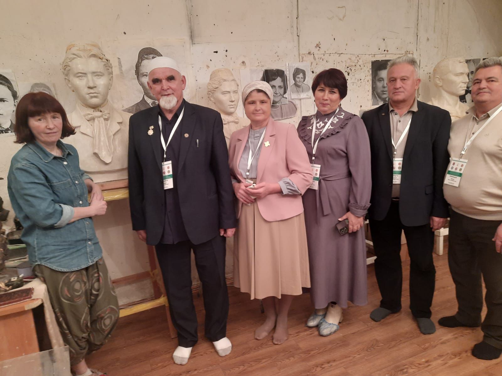 Резеда Гарипова Санкт-Петербургта конференциядә катнашты