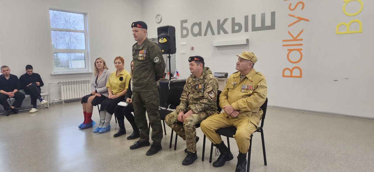 «Балкыш»та геройлар белән очрашу
