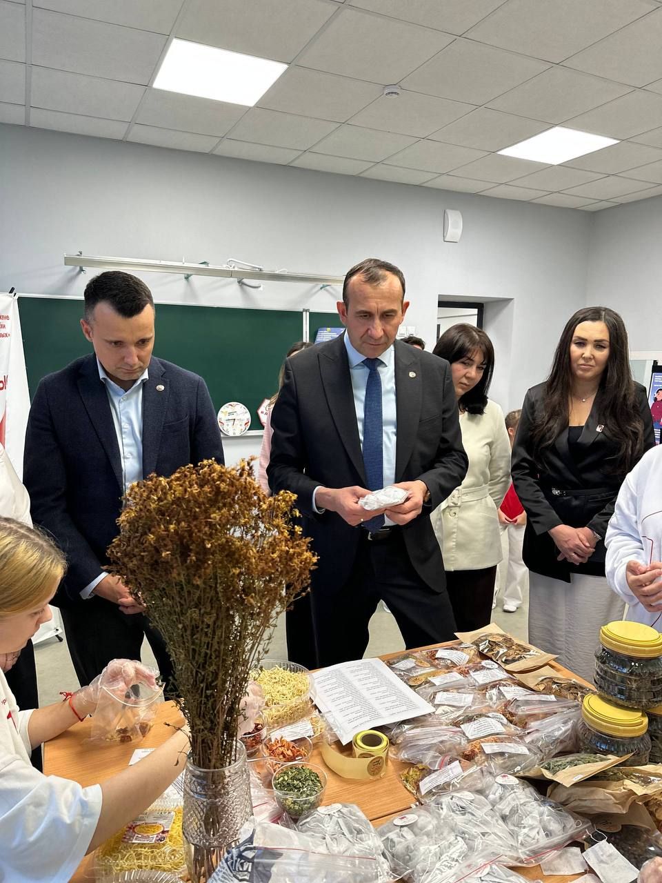 Руководитель «Движения Первых» Республики посетил с рабочим визитом Тукаевский район