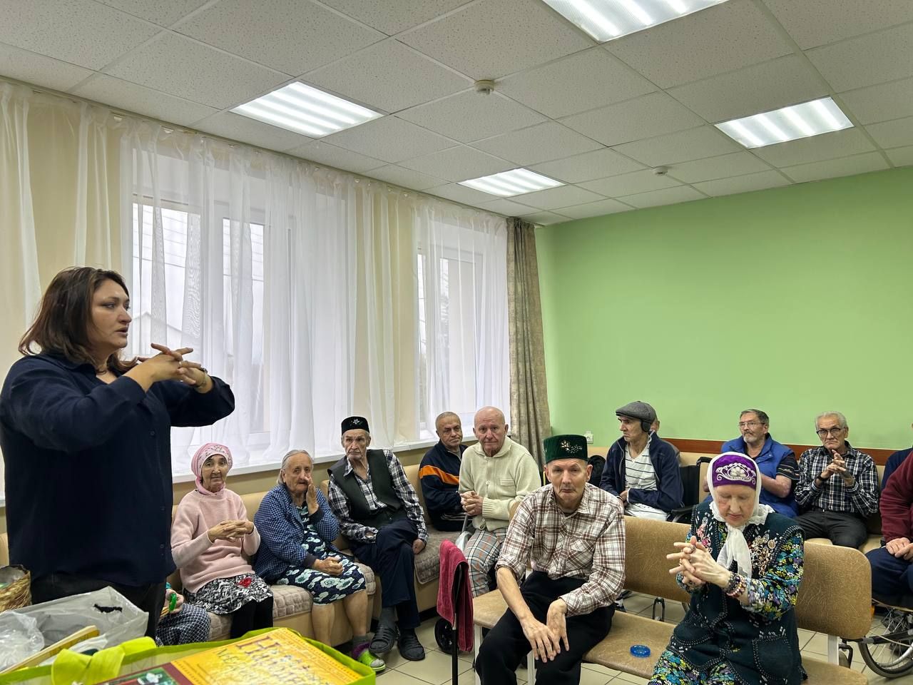 Тепло души — лучший подарок к празднику