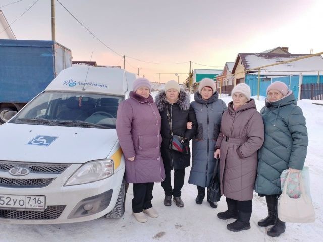 Татарстанда 42 меңнән артык өлкән авыл кешесе тикшеренү өчен район хастаханәләренә китерелгән