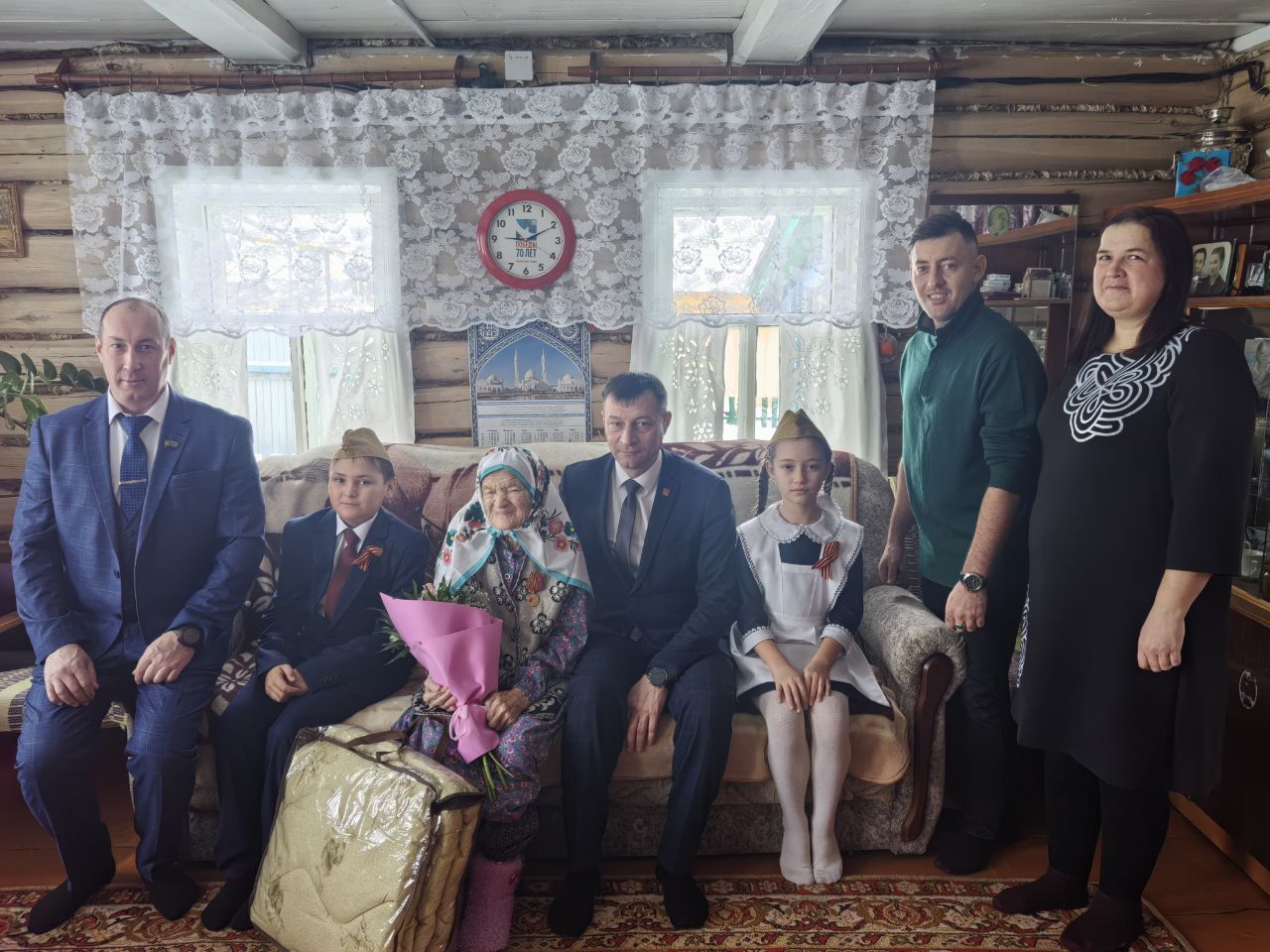 Ветераннарны хөрмәтләп