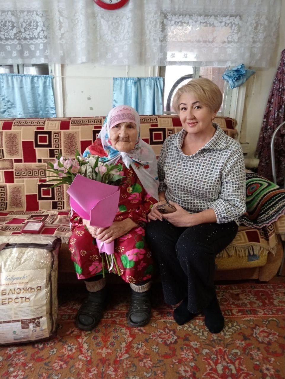 Труженикам тыла вручили юбилейные медали