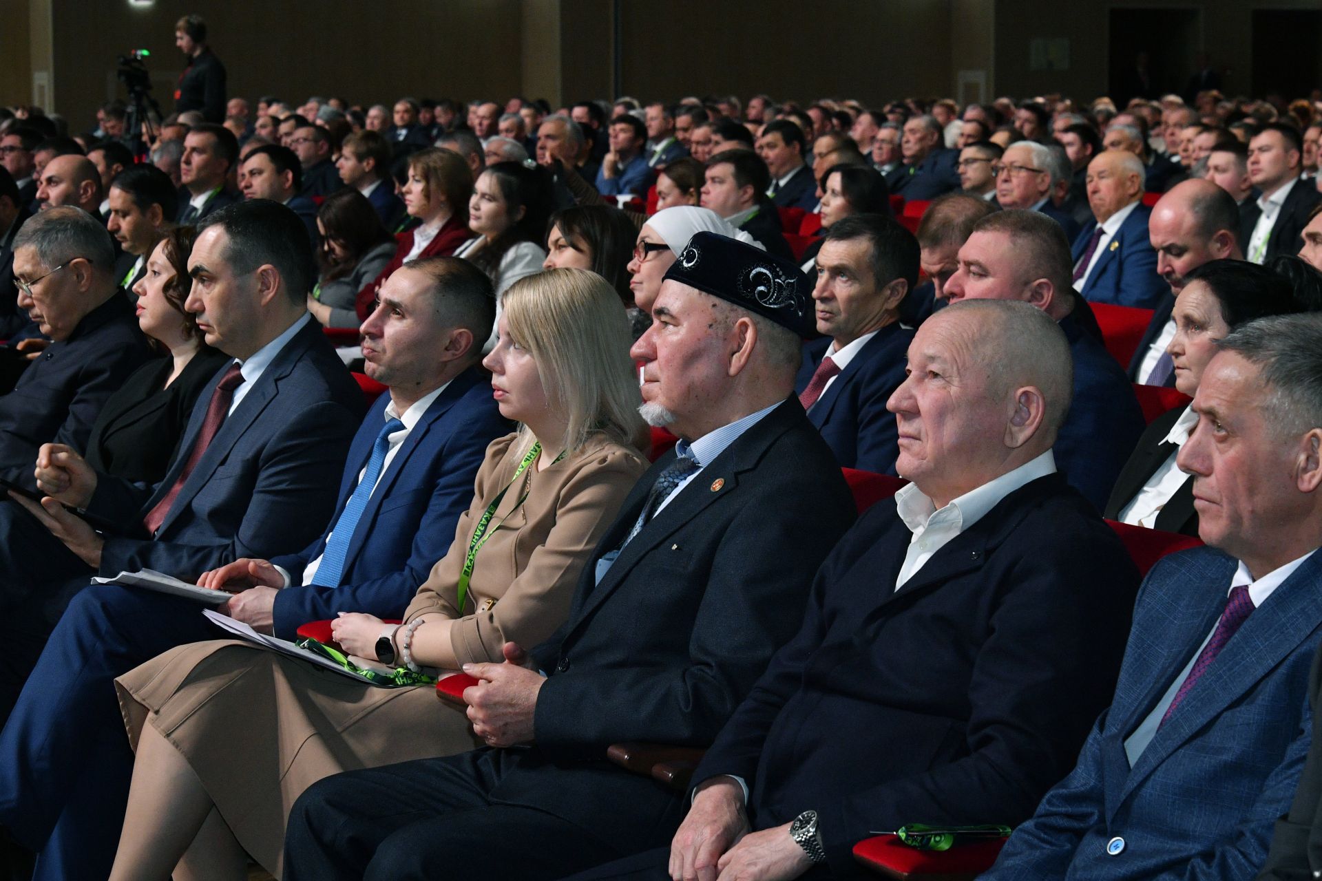 Глава крестьянско-фермерского хозяйства Тукаевского района Минталип Минеханов удостоен ордена «Дуслык»