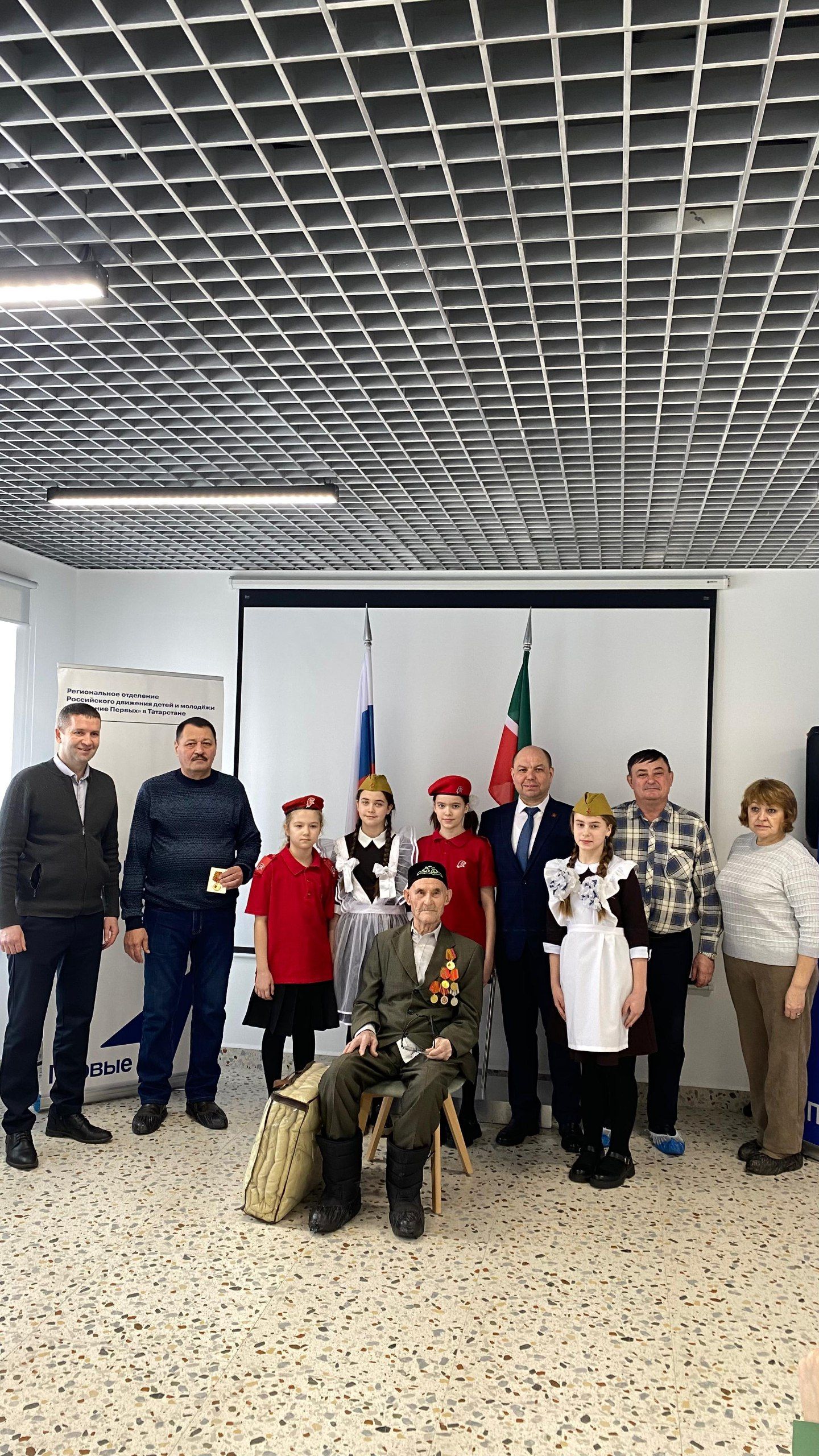 Чествуем ветеранов