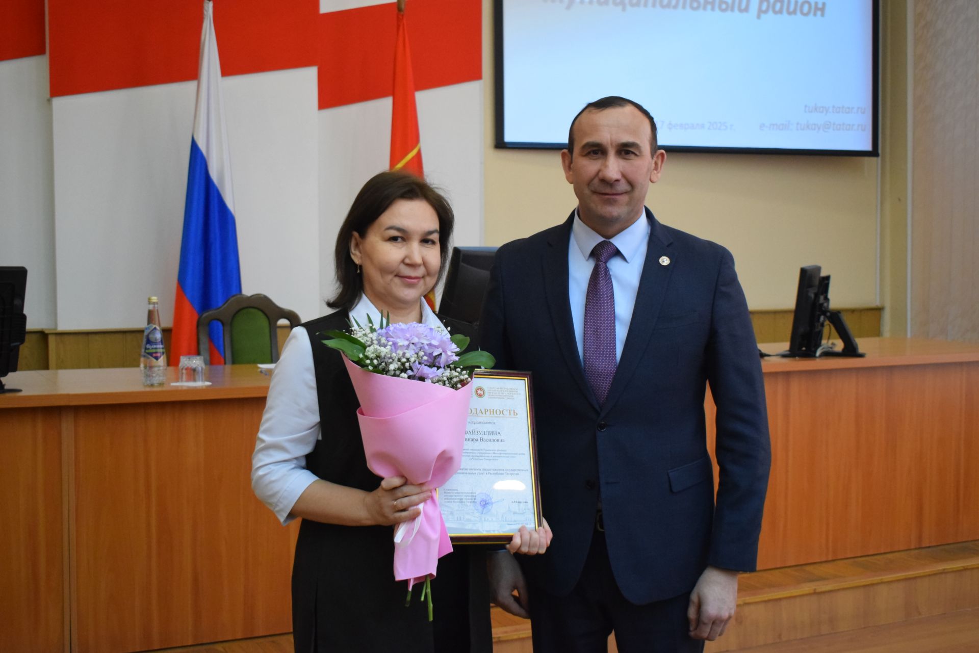 Сборная команда КВН района стала обладателем Кубка Сибая