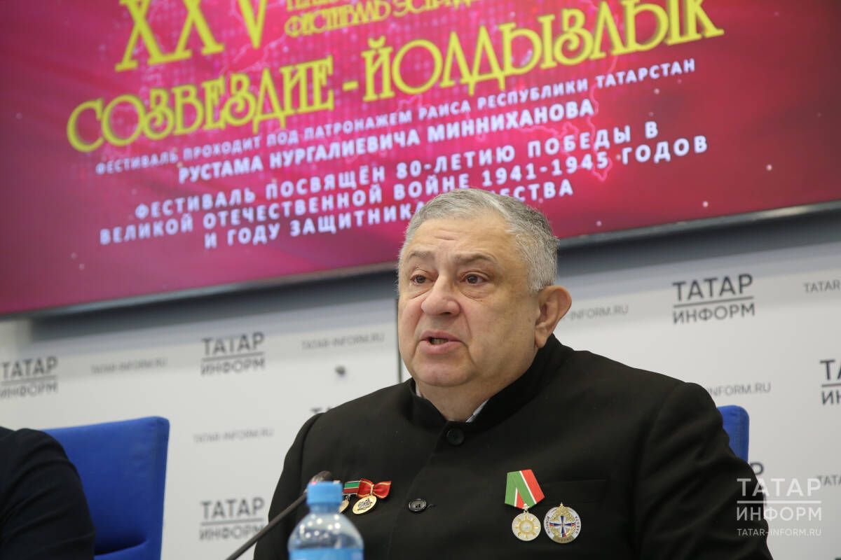 XXV фестиваль «Созвездие - Йолдызлык» посвящен празднованию Великой Победы