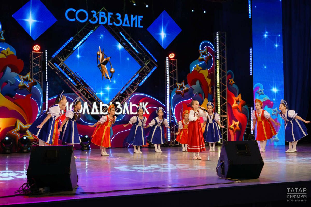 XXV фестиваль «Созвездие - Йолдызлык» посвящен празднованию Великой Победы