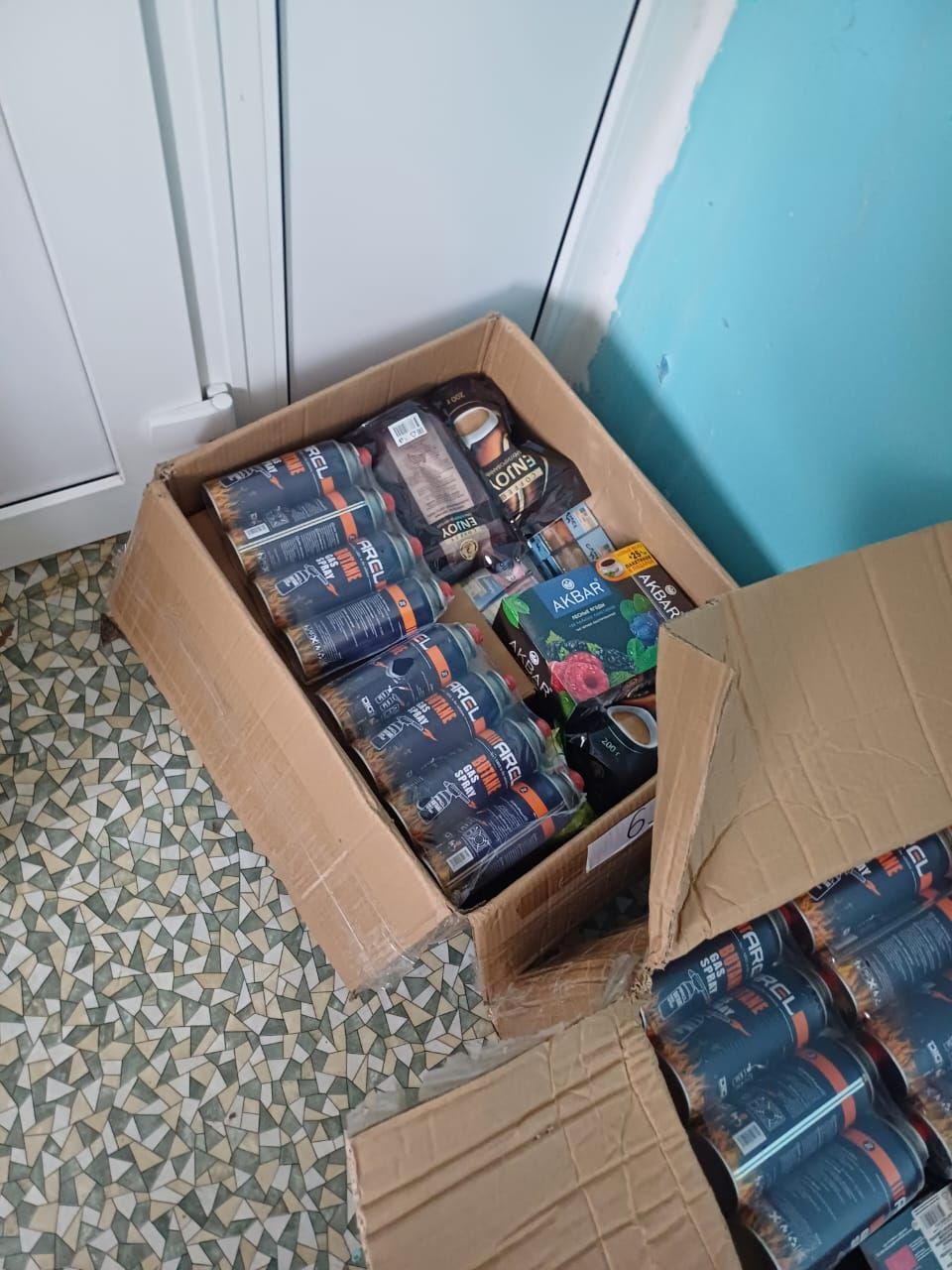Очередная гуманитарная помощь из Тукаевского района отправляется в зону СВО