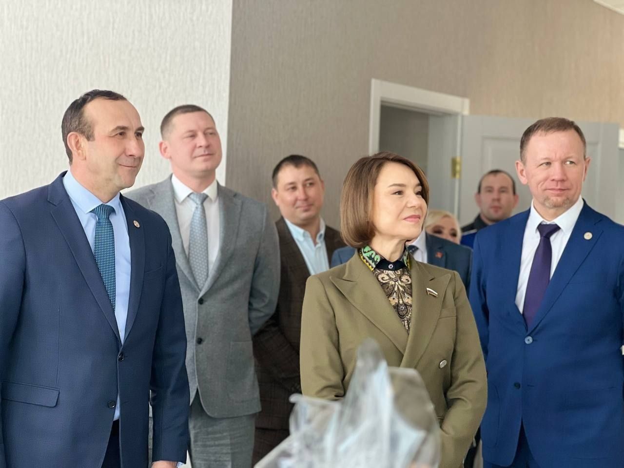 За год в Тукаевском раойне довели газ до 4803 участков и подключили 4295 домов