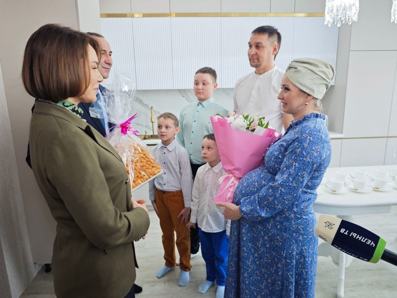 За год в Тукаевском раойне довели газ до 4803 участков и подключили 4295 домов