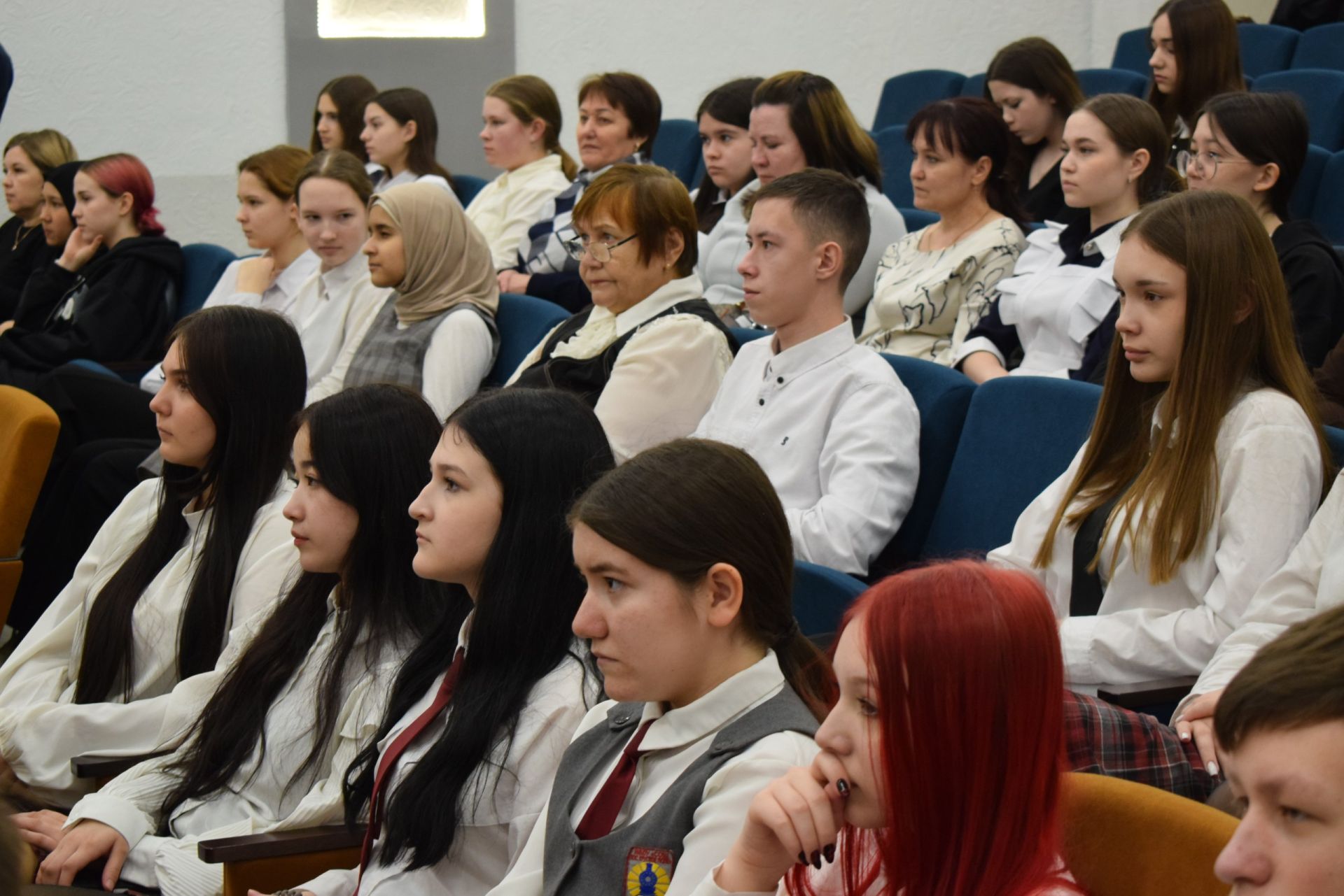 Медицинский колледж приветствует будущих врачей