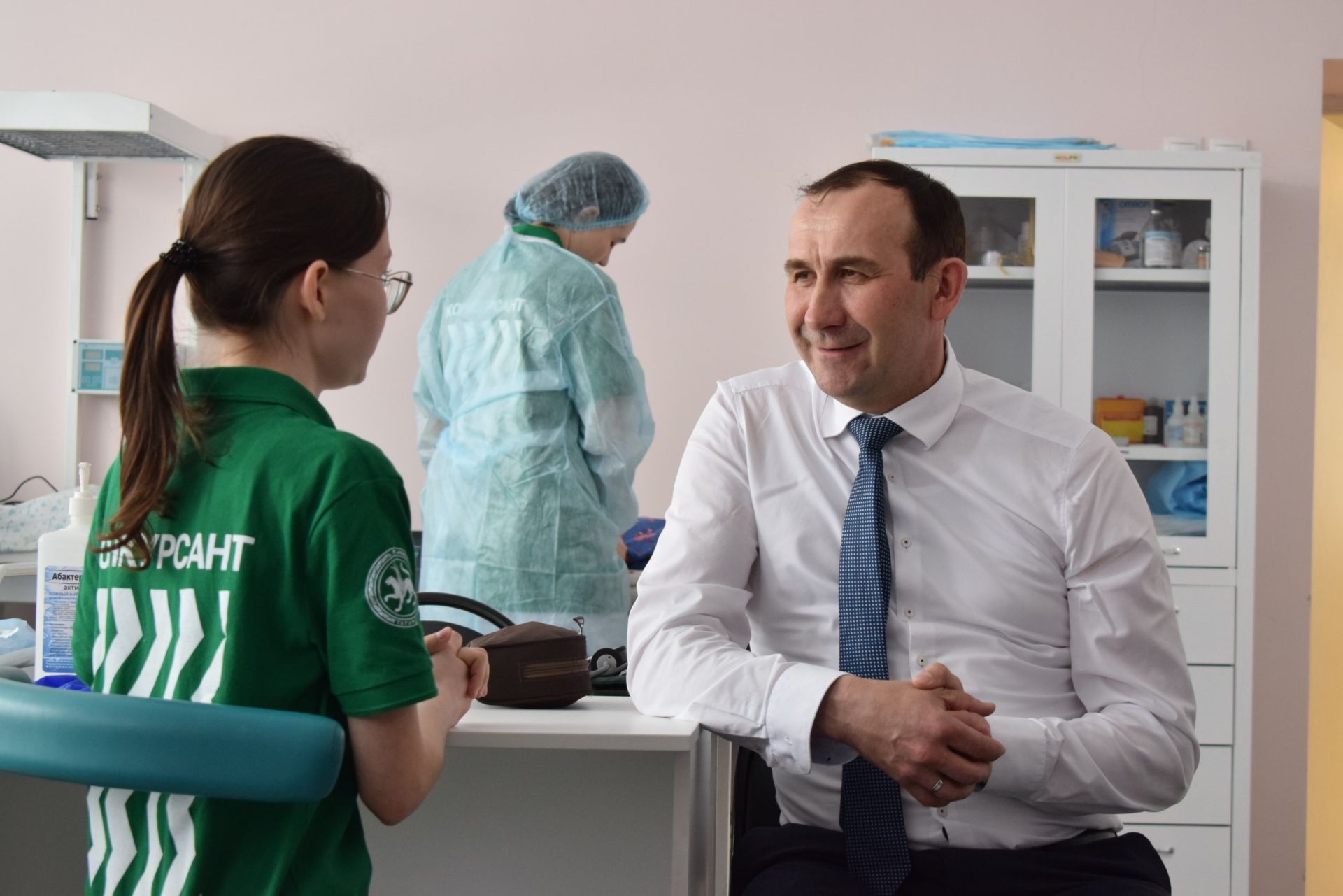 Медицинский колледж приветствует будущих врачей
