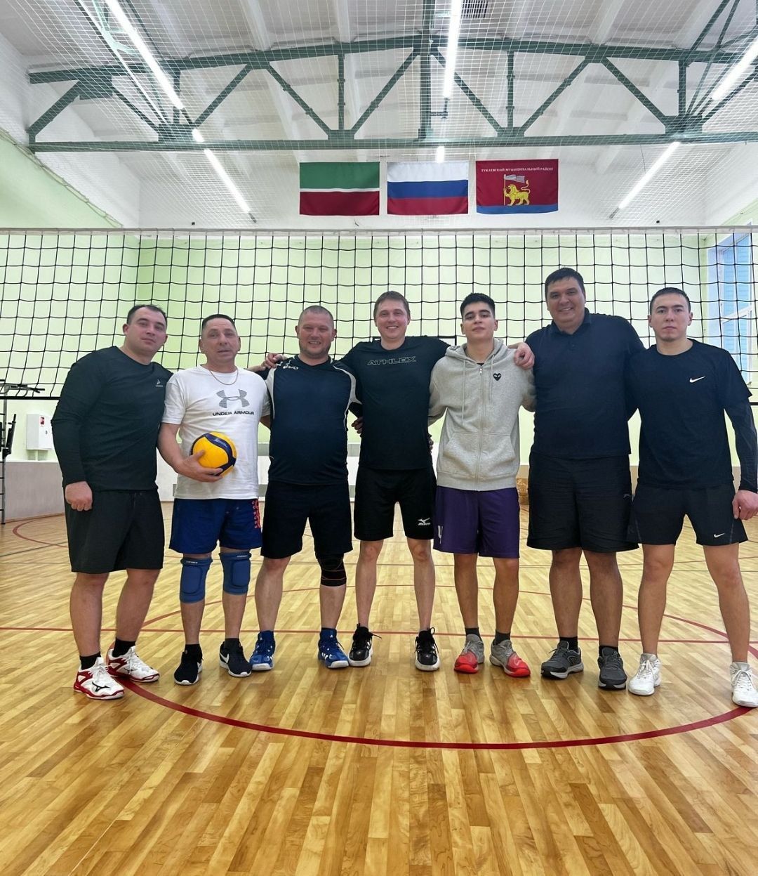 Команда Биклянского сельского поселения вырвала победу