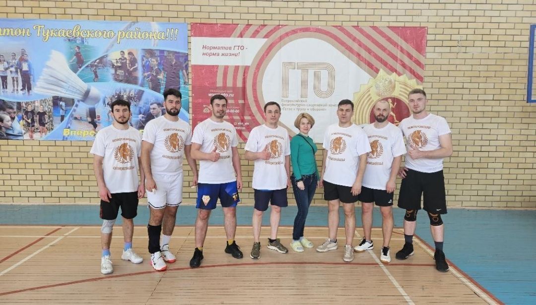 Команда Биклянского сельского поселения вырвала победу