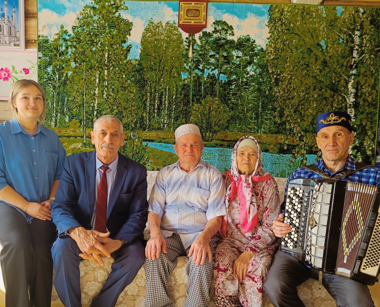90 яшьлек юбилейларын билгеләделәр