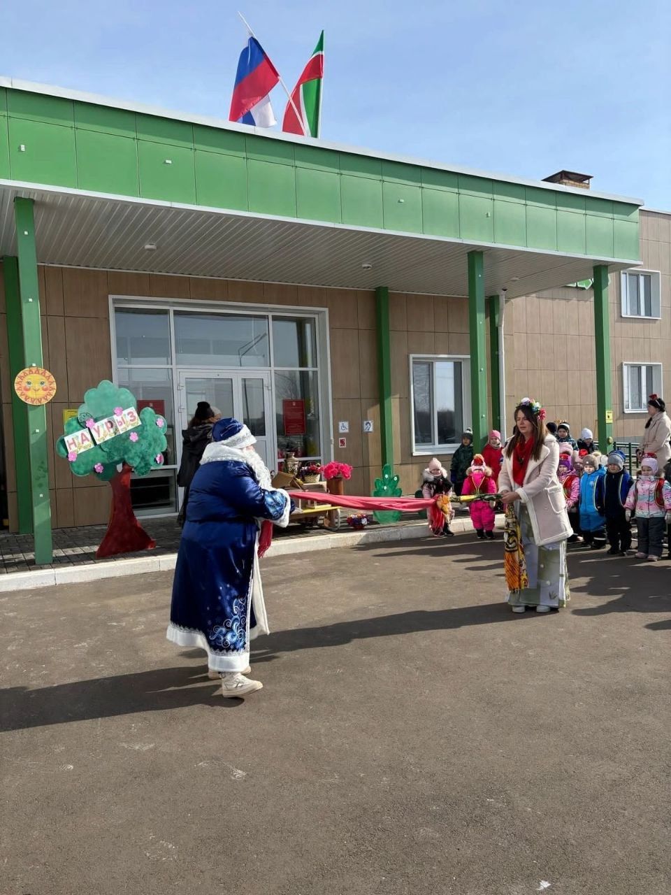 Тукай районы балалар бакчаларында Нәүрүз бәйрәмен билгеләп үттеләр