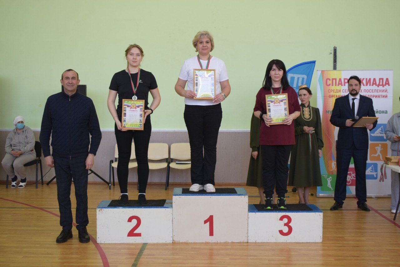 Менә алар, район спартакиадасы чемпионнары!