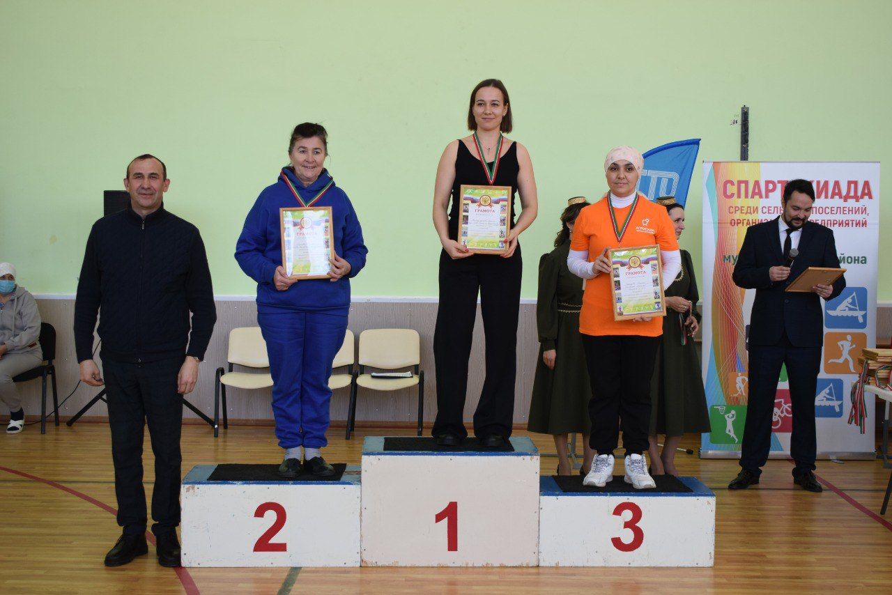 Менә алар, район спартакиадасы чемпионнары!