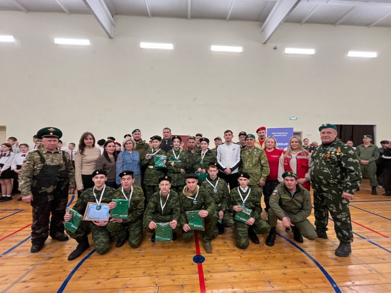20 һәм 21 март көннәрендә, язгы каникуллар алдыннан, «Балкыш» лагеренда «Аҗаган 2.0» масштаблы уены узды!