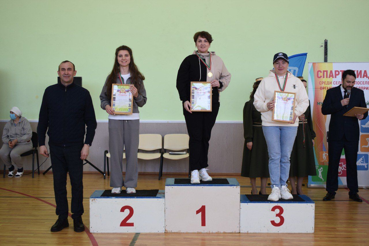 Менә алар, район спартакиадасы чемпионнары!