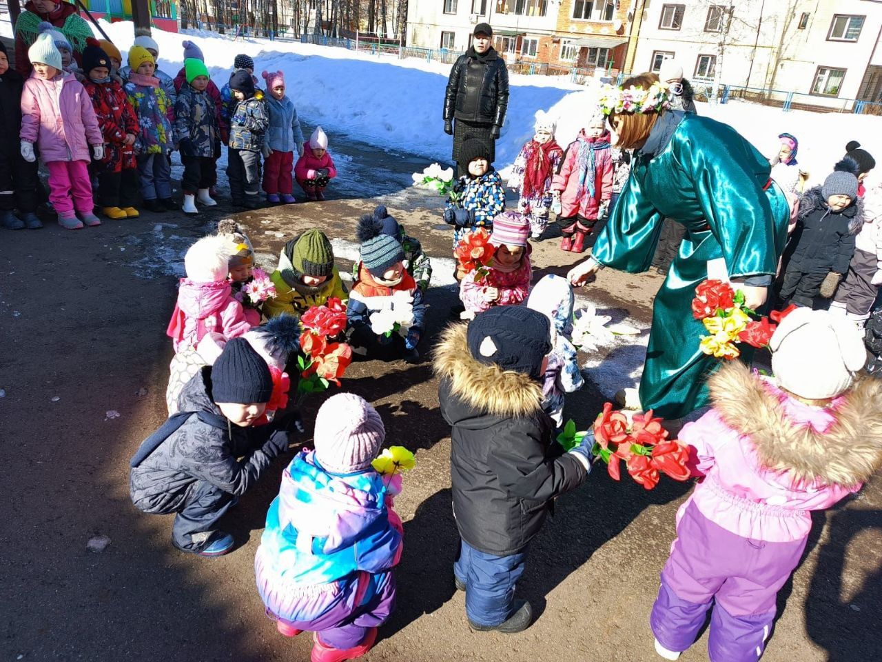 Тукай районы балалар бакчаларында Нәүрүз бәйрәмен билгеләп үттеләр
