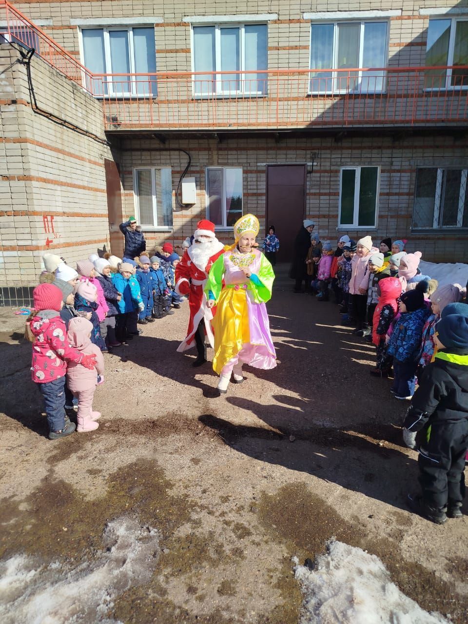 Тукай районы балалар бакчаларында Нәүрүз бәйрәмен билгеләп үттеләр