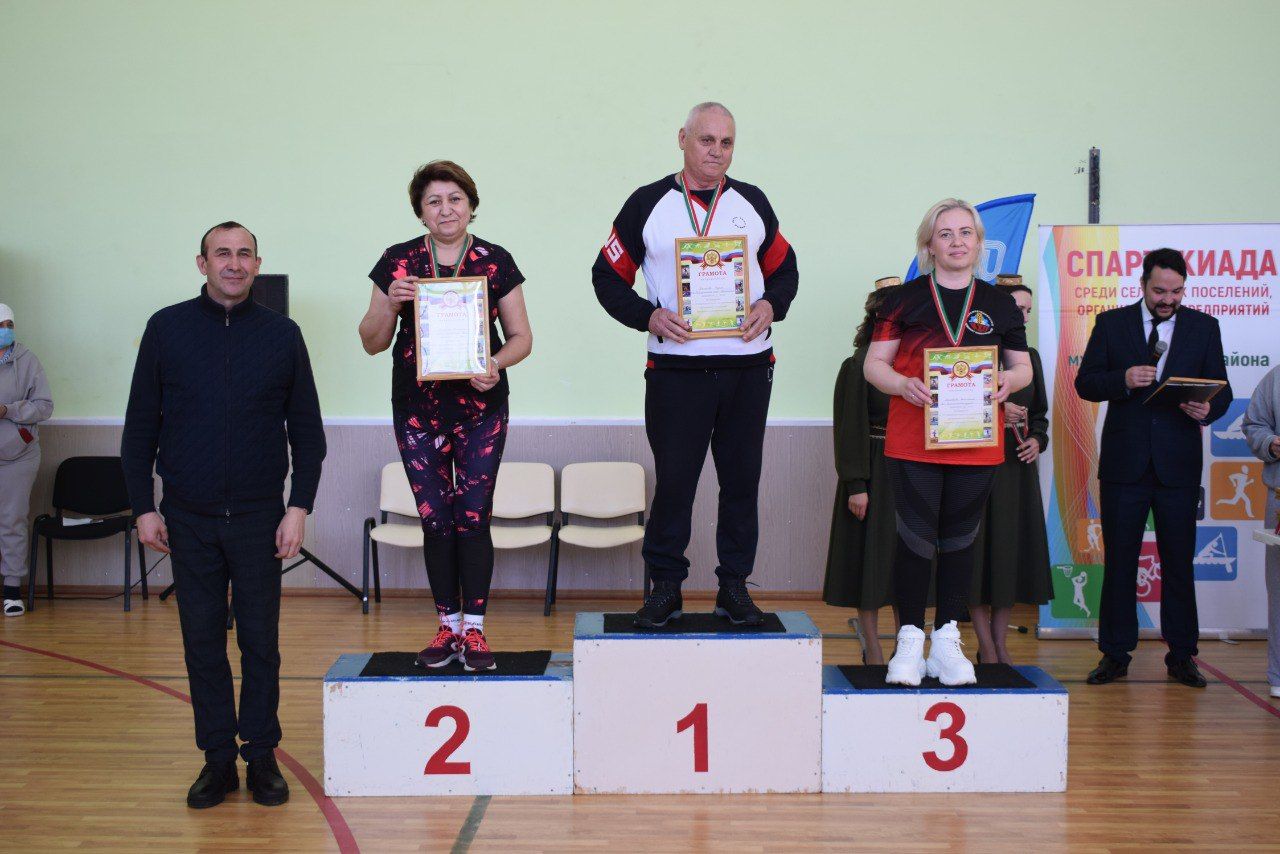 Менә алар, район спартакиадасы чемпионнары!