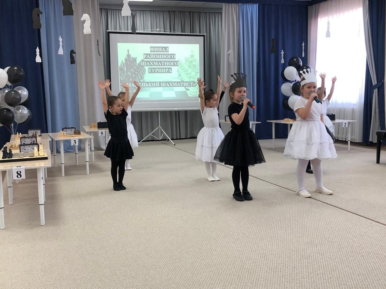 Юные шахматисты показали свои навыки!