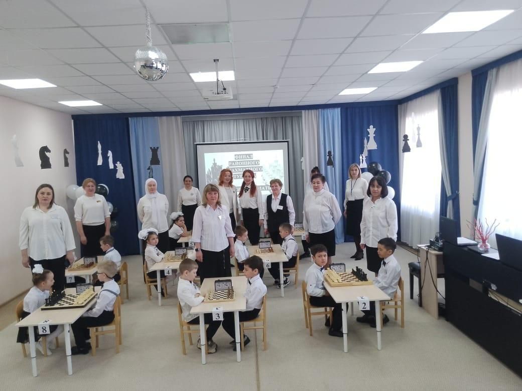 Юные шахматисты показали свои навыки!