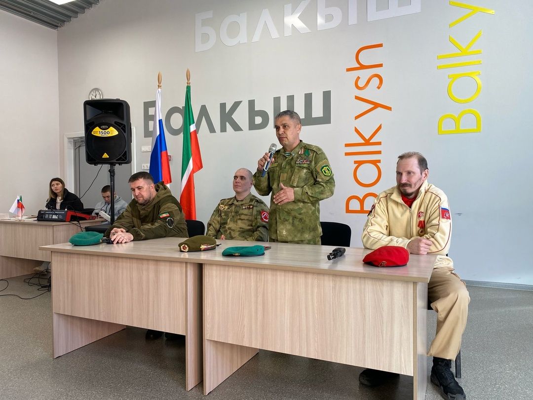Военно-патриотическая смена в лагере «Балкыш»: сила, знания и дух!