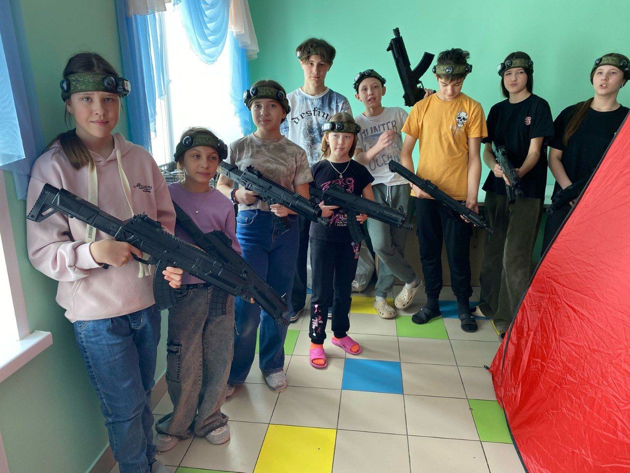 «Балкыш» лагеренда хәрби-патриотик смена: көч, белем һәм рух!