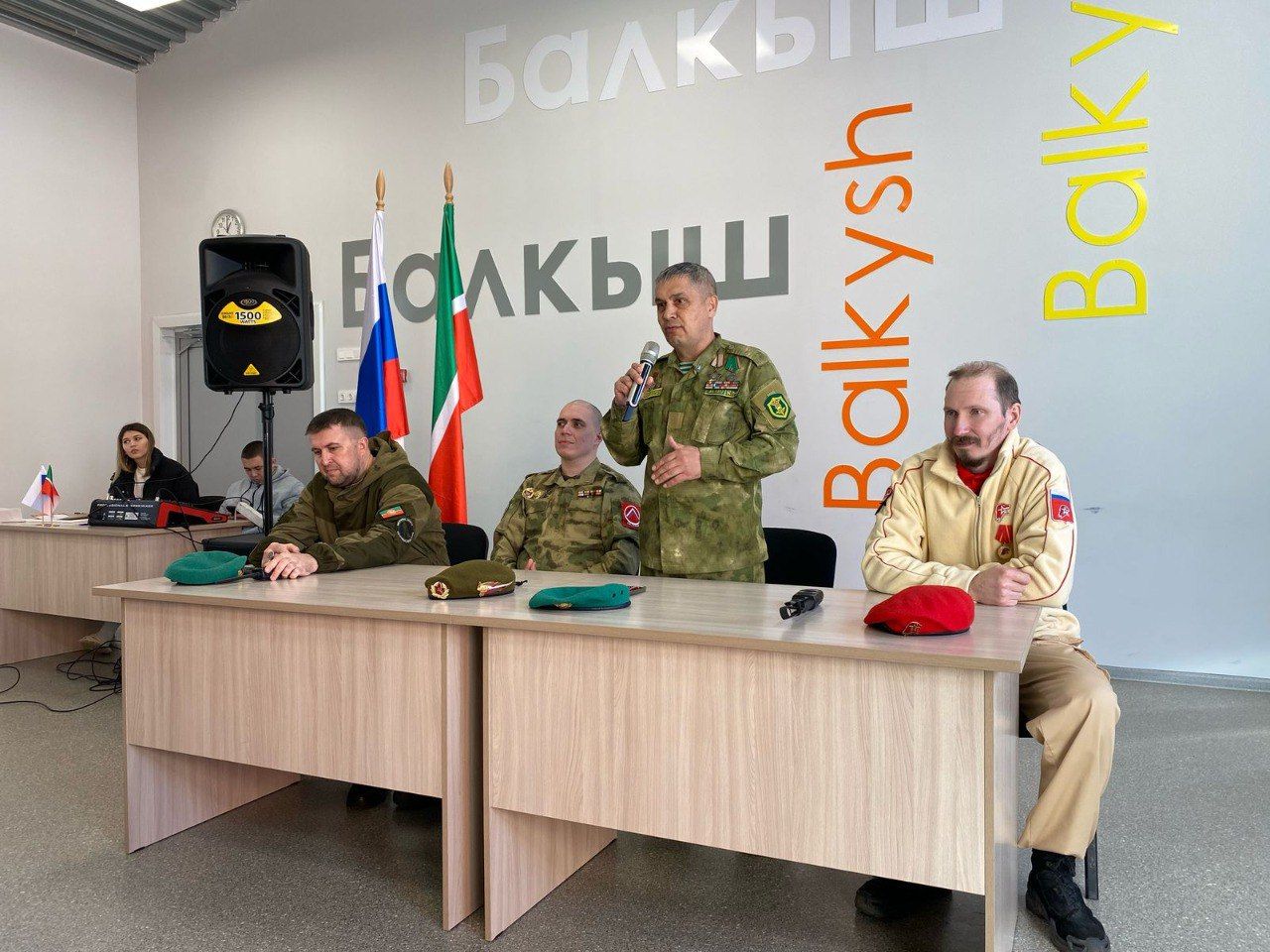 «Балкыш» лагеренда хәрби-патриотик смена: көч, белем һәм рух!