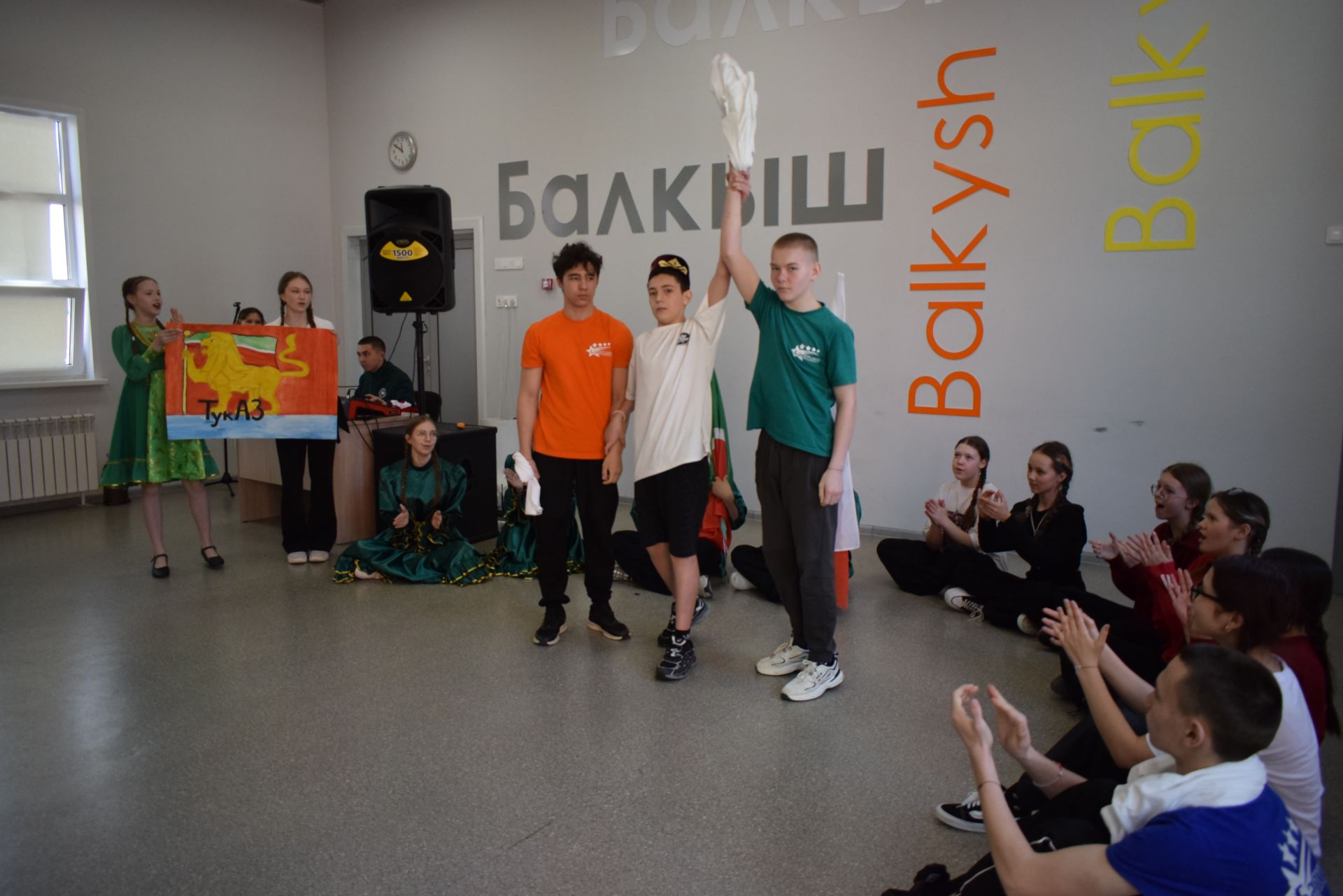 «Балкыш» лагеренда язгы хәрби-патриотик сменаны ябу тантанасы узды